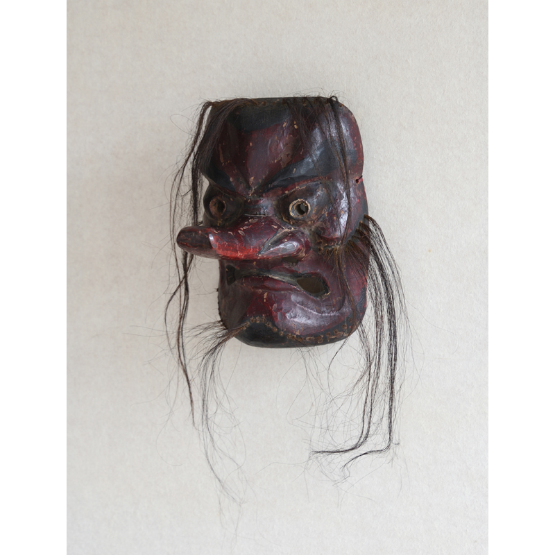 ancient tengu mask