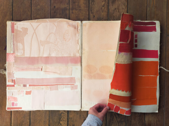color-sample-book-of-kimono-fabric-t-a-t-a-m-i-contemporary