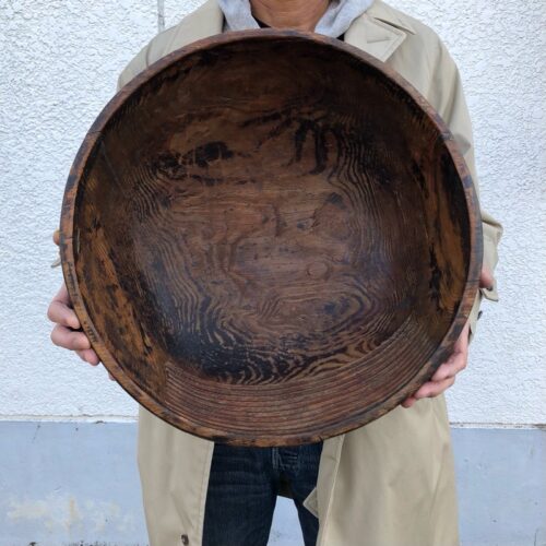 LARGE RICE WASHER | t a t a m i | Contemporary Antiques from Japan