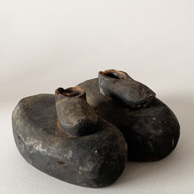 CLOGS AND RICE BAGS