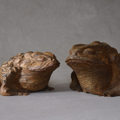 A COUPLE OF TOADS