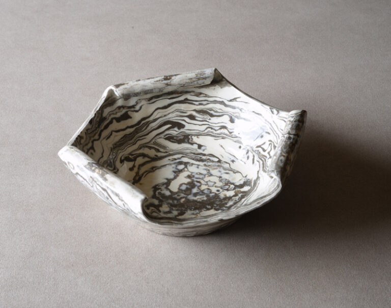 MARBLED BOWL