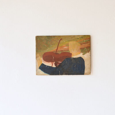 VIOLINIST & READER