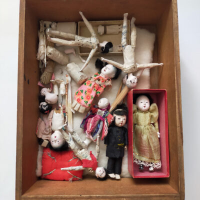 JAPANESE DOLLS IN THE BOX