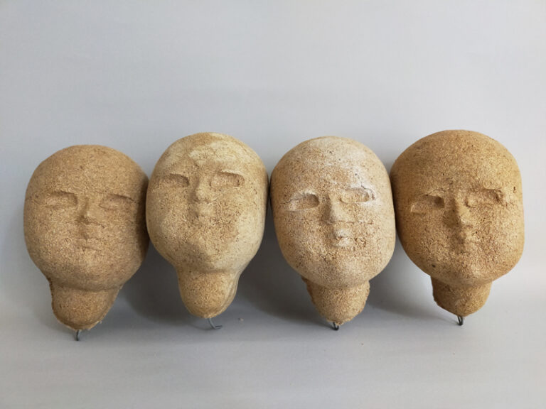 LARGE DOLL HEAD MOLDS