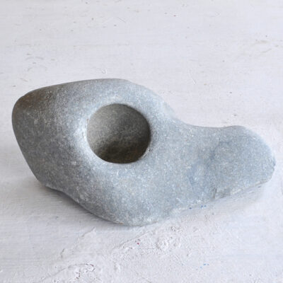 STONE WITH HOLE