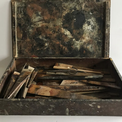 LACQUERER'S TOOL BOX