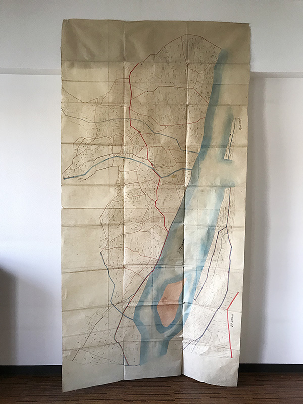 OLD RIVER MAP