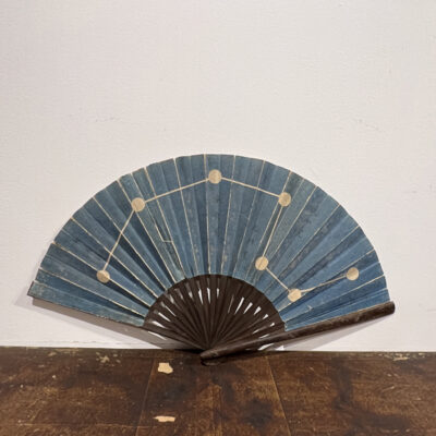 IRON HAND FAN WITH THE BIG DIPPER DESIGN