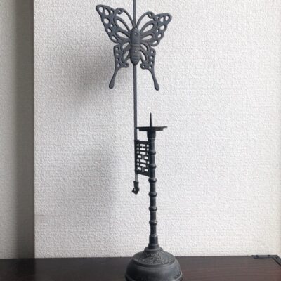 BUTTERFLY CANDLE STAND