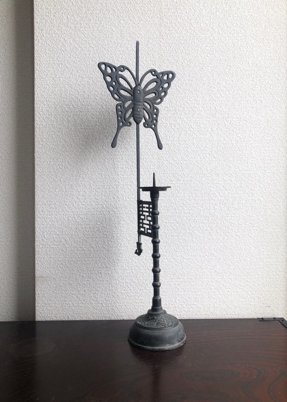 BUTTERFLY CANDLE STAND