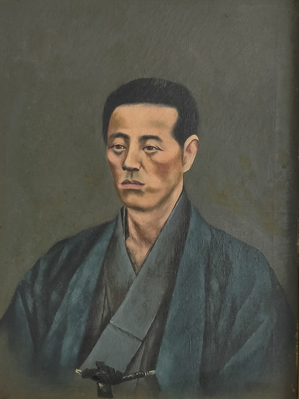 MAN WHO LIVED IN MEIJI PERIOD
