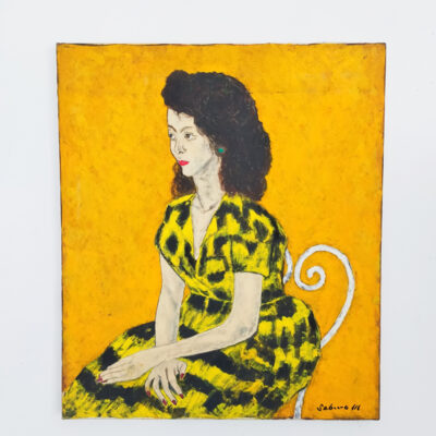 YELLOW DRESS