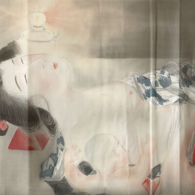 WOMAN WITH BABY