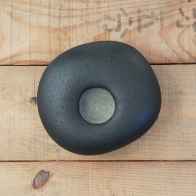 HOLED BLACK STONE