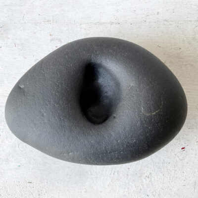 HOLED BLACK STONE