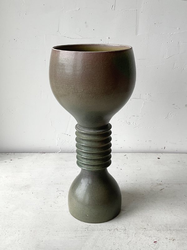 MID-CENTURY MODERN IKEBANA VASE