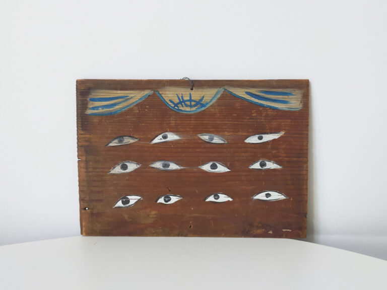 VOTIVE EYE PAINTING
