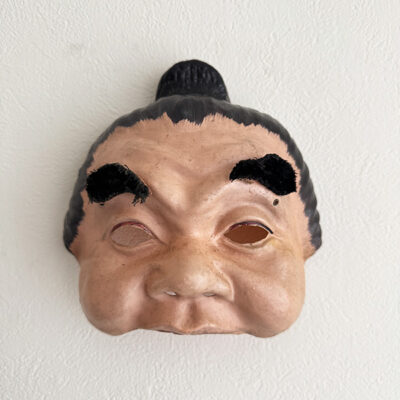 SUMO WRESTLER MASK