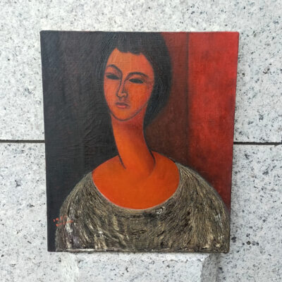 LONG NECK WOMAN 1965