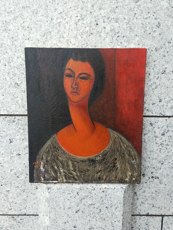LONG NECK WOMAN 1965