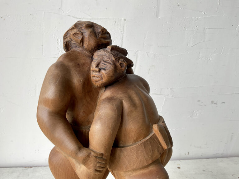 SUMO WRESTLERS