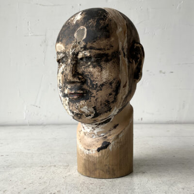 HEAD OF A MONK
