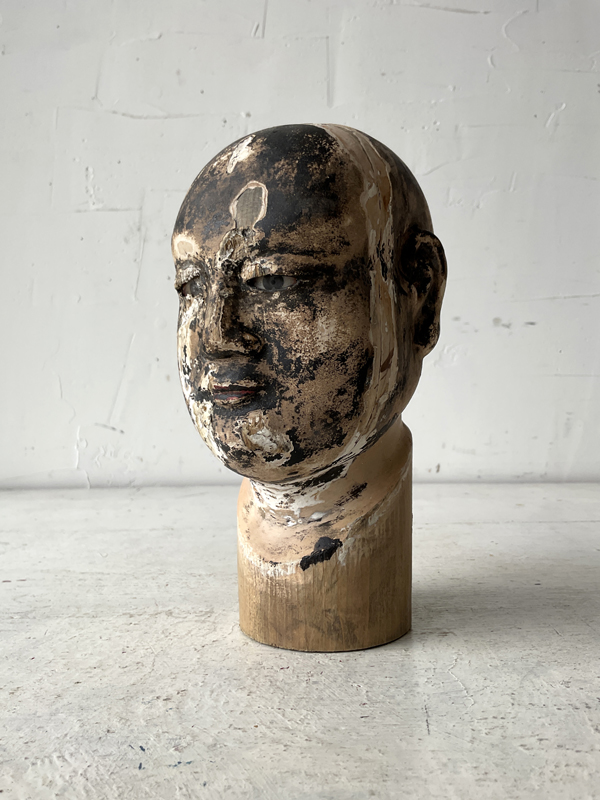 HEAD OF A MONK