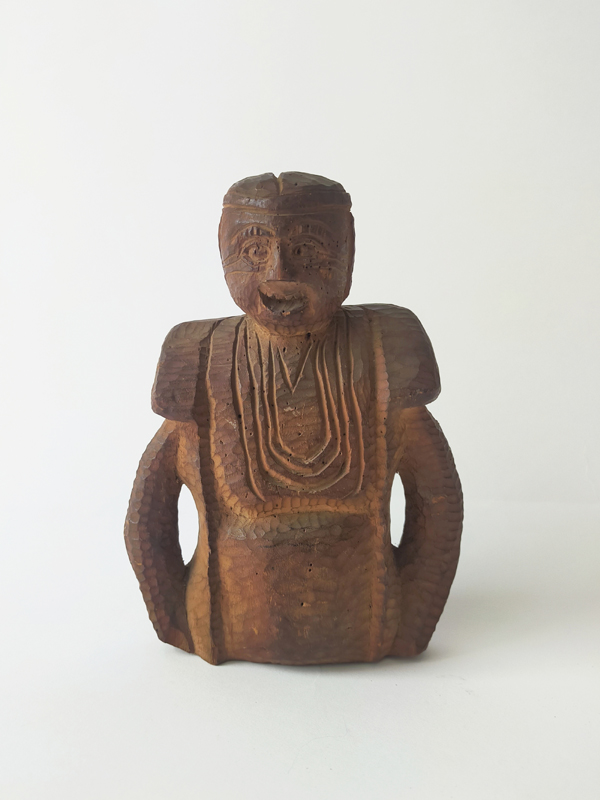 UNIDENTIFIED ETHNIC SCULPTURE