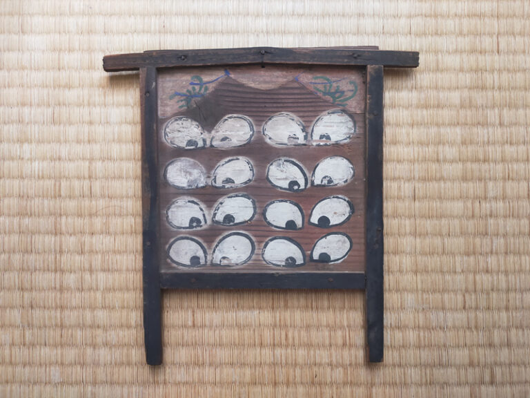 VOTIVE EYE PAINTING