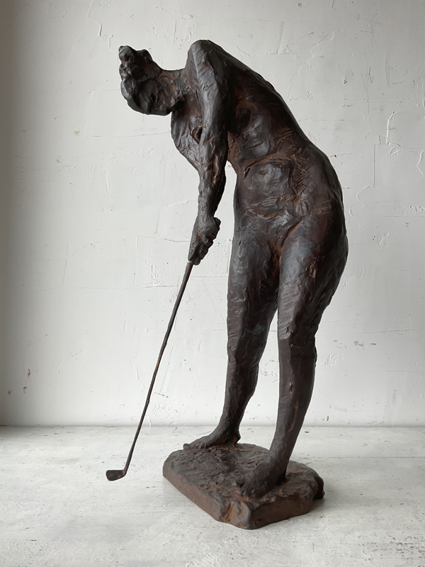 NUDE GOLFER 1971