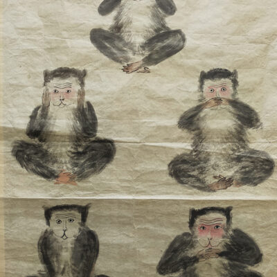 FIVE WISE MONKEYS