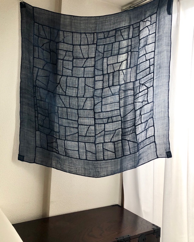 POJAGI, Indigo blue