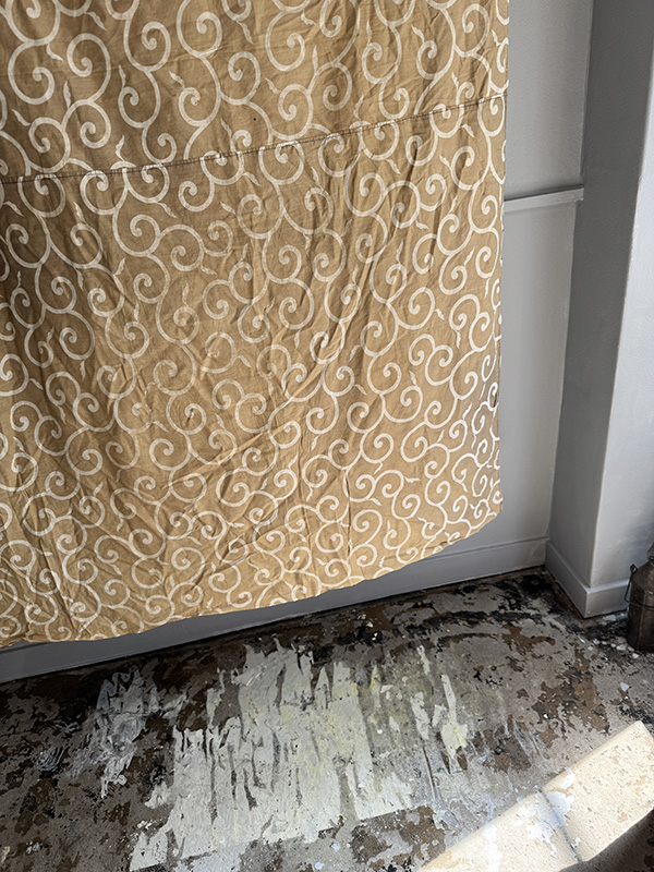 LARGE HEMP FUROSHIKI