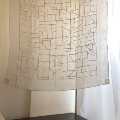 POJAGI, Beige with Touches of White