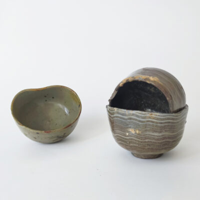 DISTORTED CHAWAN & JOINTED CHAWAN