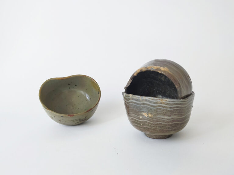 DISTORTED CHAWAN & JOINTED CHAWAN