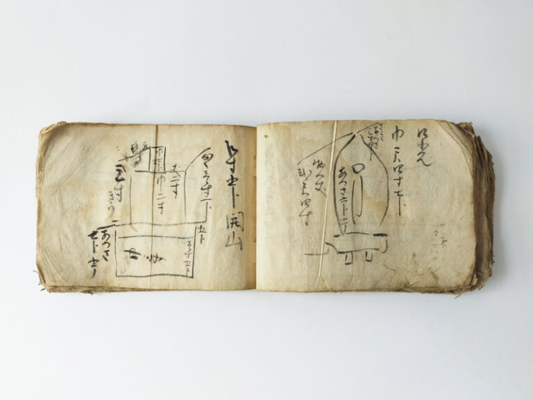 RECORD BOOK OF GRAVESTONE AND STATUE MEASUREMENTS