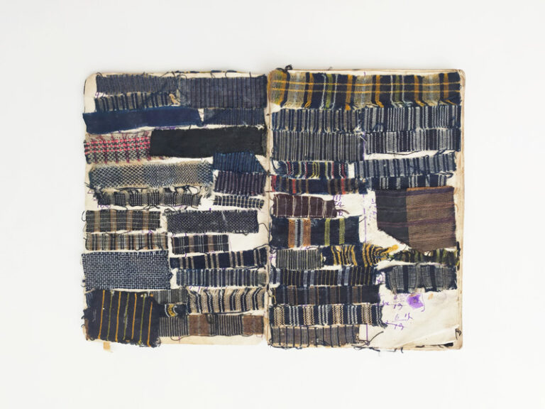 SHIMACHO SWATCH FROM CHILD’S NOTEBOOK