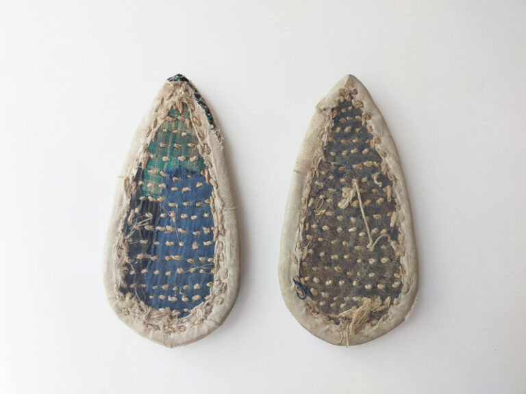 SASHIKO SHOE INSOLES