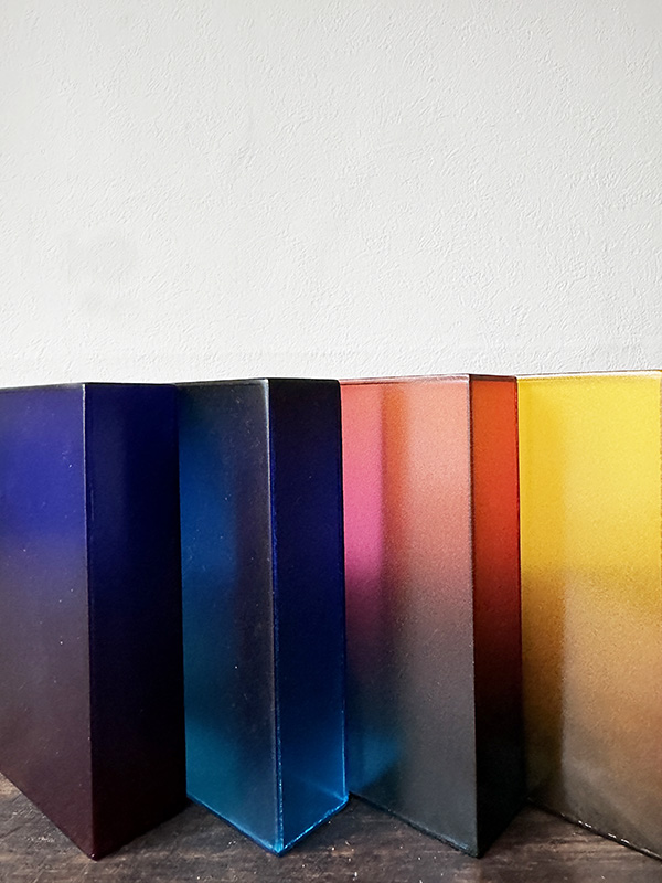 CRAFTSMAN’S COLOR SAMPLE BOXES