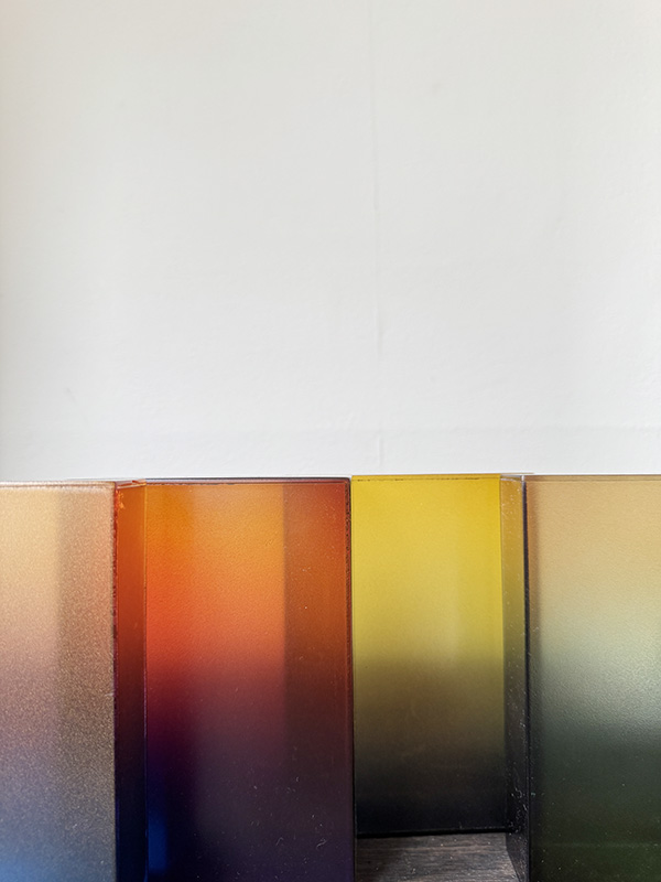 CRAFTSMAN’S COLOR SAMPLE BOXES