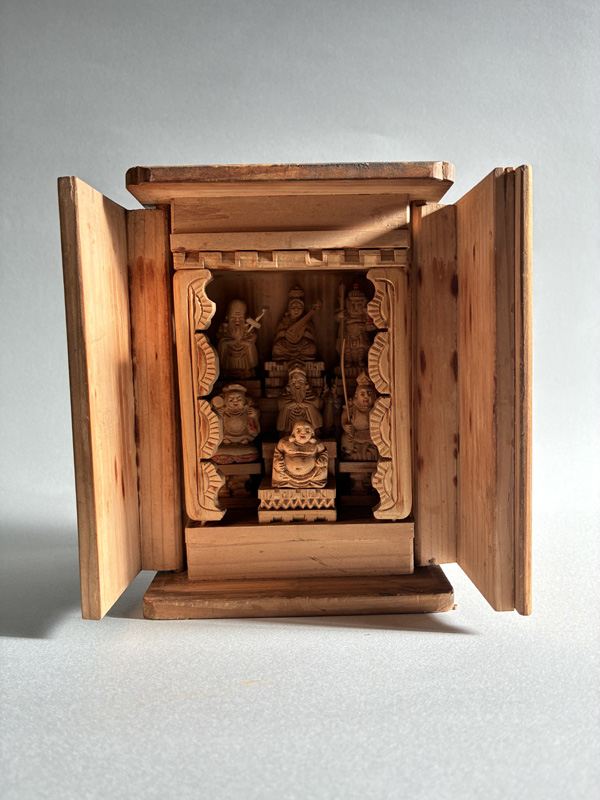MINIATURE SEVEN LUCKY GODS