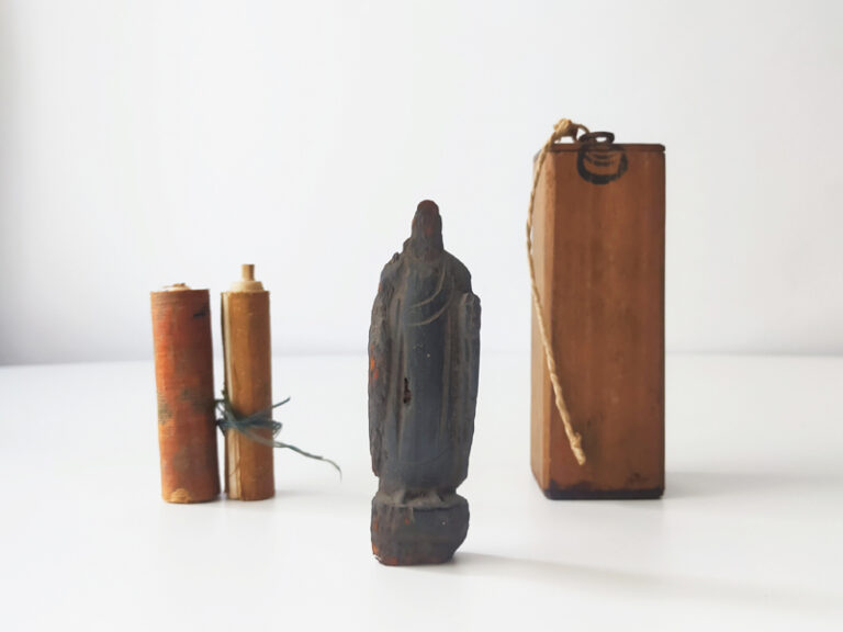 TRAVELER'S GUARDIAN BUDDHA