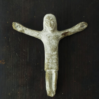 CRUCIFIX FOUND IN JAPAN
