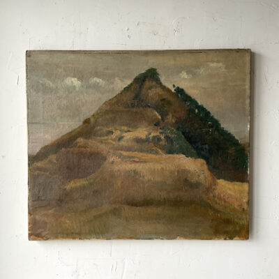 MOUNTAIN WITH A TORII