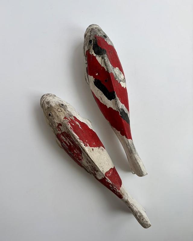 PAIR OF NISHIKIGOI